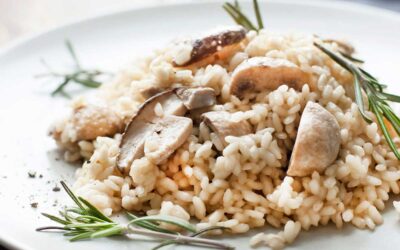 Risotto ai Porcini