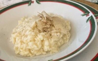 Risotto al tartufo